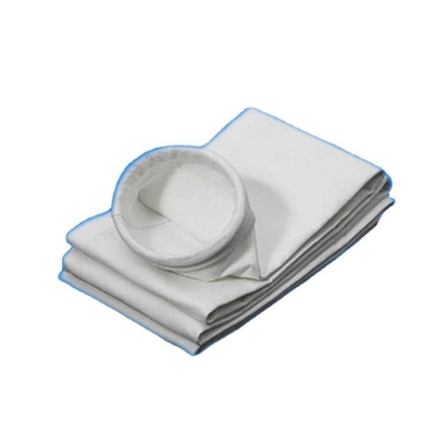 Widely Used Asphalt Plant And Cement Plant Water Treatment Pleated PTFE Filter Bag Cage