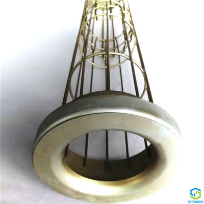 Zinc Coating Finger Joint Filter Bag Cages And Venturi