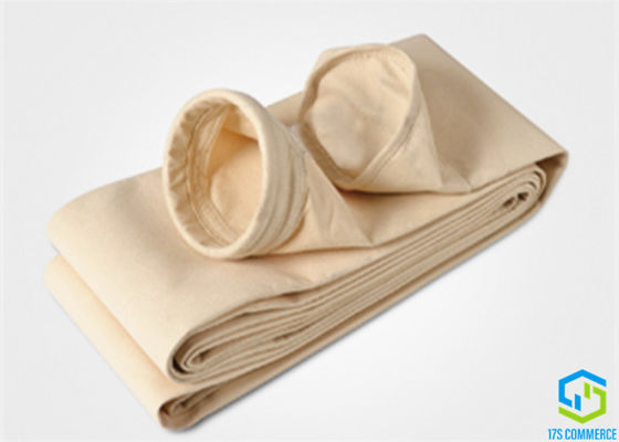 PPS Punch Felt Dust Filter Bags 600gsm PPS Filter Bag