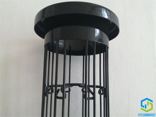 138mm Star Filter Cage Silicon Coating Pleat Cage Mild Steel Spider Cage  Bag House Bag Cage