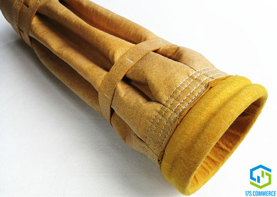 130mm Diameter 12 Ray Dust Collect PTFE membrane  Filter Bag