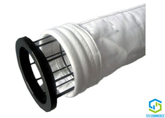 Anti Aging 150mm 155mm PTFE Filter Bags And Cages