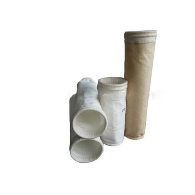 Quality  Nomex Aramid Filter Bag 120mm 130mm 150mm For Asphalt Mixing Plant factory