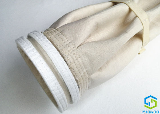 Quality  PPS 160mm Pleated Filter Bags Extended Filter Surface factory