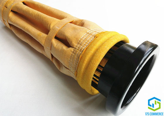 Quality  Pleated 150mm Industrial Filter Bags P84 Filter Bag factory