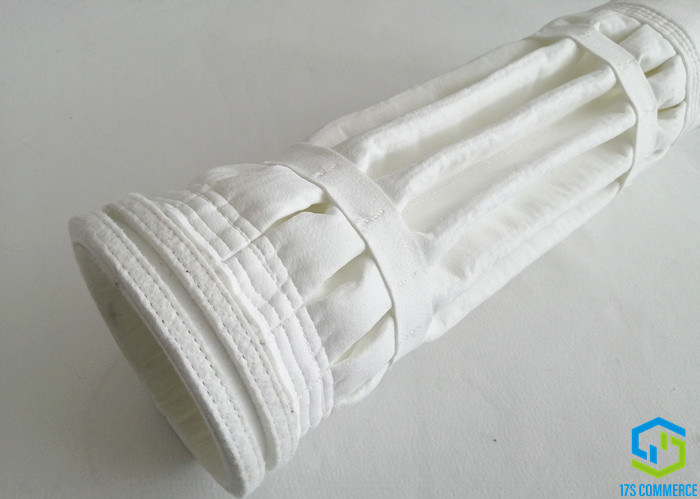 Seal Cuff 12 Pleats 130mm Polyester Felt Filter Bags