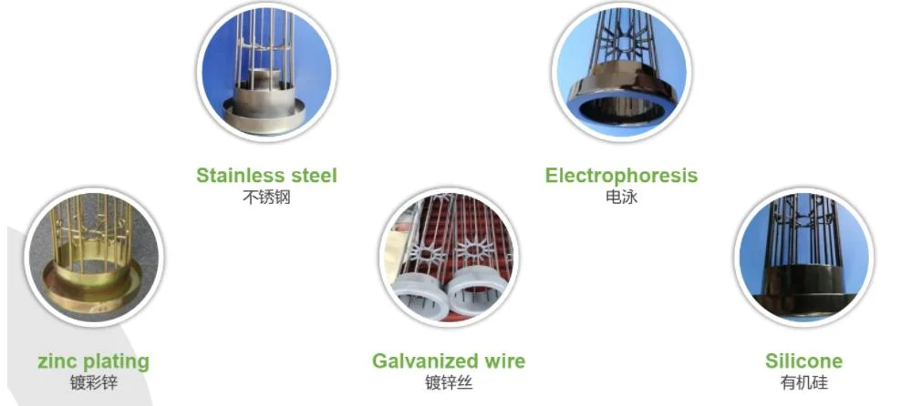 Bag Cage Filter Cage Dust Cage Bag House Dust Collector Cage