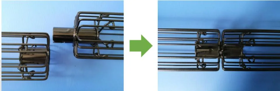 Star Filter Cage Pleat Cage Surface Extend Cage Star Cage