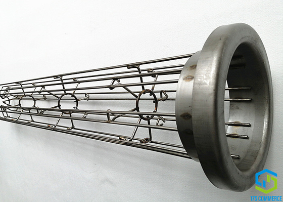 Skeleton Dust Filter Cage Frame Baghouse Cage Dust Collector Cage