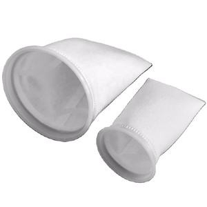 Cement Industry Industrial Filter Bags PPS PTFE PET P84 Nomex Fiberglass Material