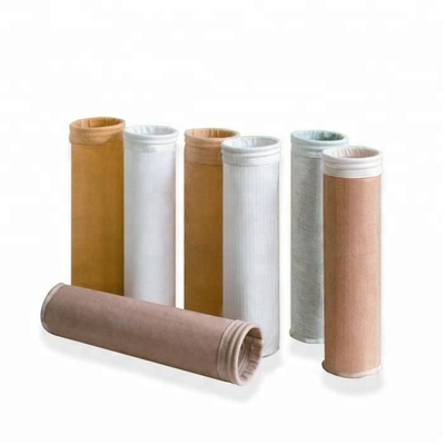 Singeing / Calendering Aramid Filter Bags Seal Cuff / Bead Cuff For Dust Filtration