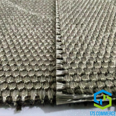 Basalt Fiber High Temperature Airslide Band BFRP Conveyer Belt Canvas Belt Aerating Plate Fabric BFRP Panel