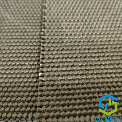 Basalt Fiber High Temperature Airslide Band BFRP Conveyer Belt Canvas Belt Aerating Plate Fabric BFRP Panel