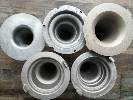 Aluminum Venturi Carbon Venturi Spinning Venturi Stainless Steel Top Cap Galvanized Bottom Clamp