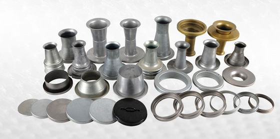 Aluminum Venturi Carbon Venturi Spinning Venturi Stainless Steel Top Cap Galvanized Bottom Clamp