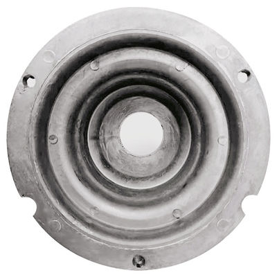 Aluminum Venturi 165x76x180mm Filter Cage Spare Parts