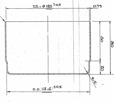 120x150mm 120x80mm Filter Cage Cup