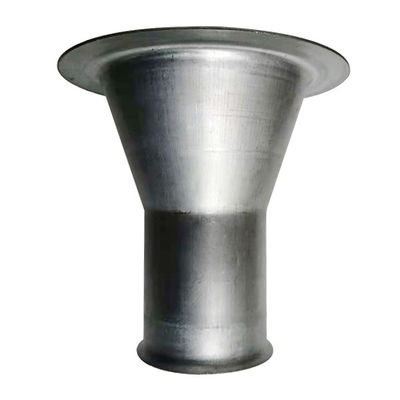 145x140mm Dust Collector Venturi Carbon Steel Weld To Cage Top