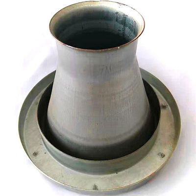 Welded Top Cap And Venturi Filter Cage Spare Parts