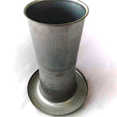 Two Section Welded Bag Filter Venturi Filter Cage Spare Parts
