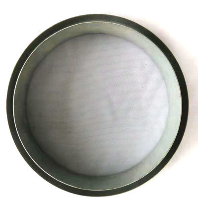 Filter Cage Top Cap   Press Processing U Shape Edge Cage Top Cap Mild Steel Cage Flange
