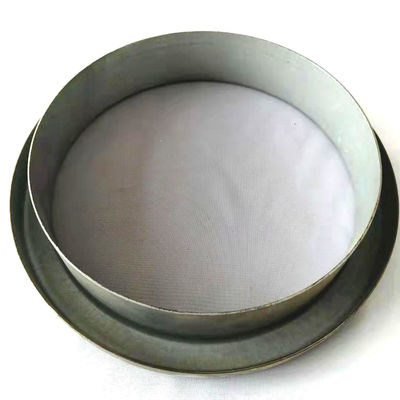 Stainless Steel Filter Cage Top Cap Filter Cage Spare Parts