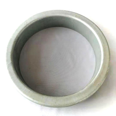 Stainless Steel Filter Cage Top Cap Filter Cage Spare Parts