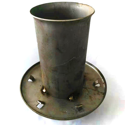 Metal Original Color Filter Cage Top Cap Rivet Venturi