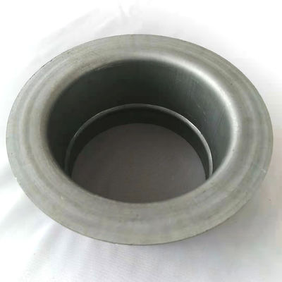 Filter Cage Top Cap With Groove  Filter Cage Top Plain Edge L Shape Wild Steel