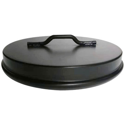 ISO Filter Bag Hanging Cap Glass Fiber Cement Bag Top Cap