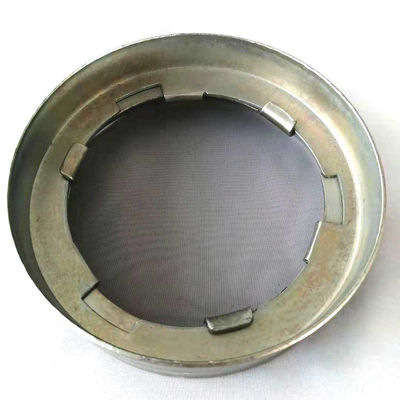 Round Filter Cage Twist Joint Rotating Joint Stainless Steel Cage Connection