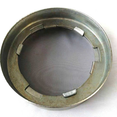 Round Filter Cage Twist Joint Rotating Joint Stainless Steel Cage Connection