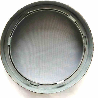 Galvanized Plate Filter Cage Spare Parts Round Junction Lock