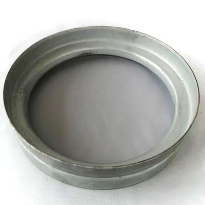 Galvanized Plate Filter Cage Spare Parts Round Junction Lock