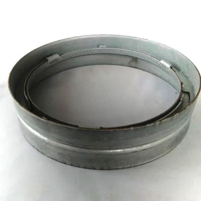 Galvanized Plate Filter Cage Spare Parts Round Junction Lock