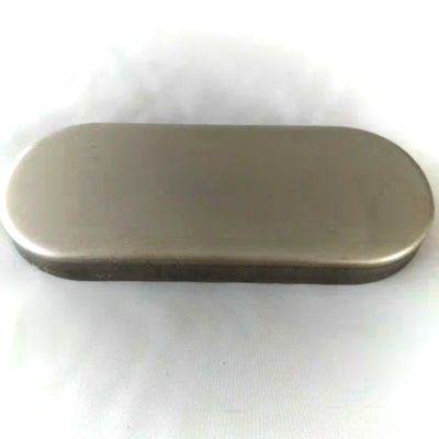 Oval Cage Bottom Cap 1mm Filter Cage Spare Parts