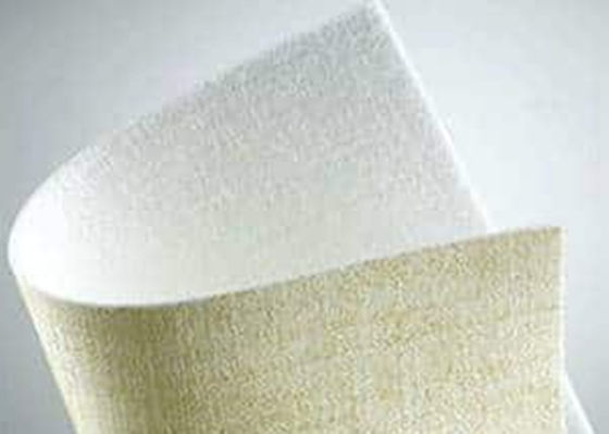 PET Needle Punch Nonwoven Conductive Fibers Textiles