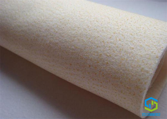 500g Needle Punched Felt , Aramid Needle Felt Flame Resistant