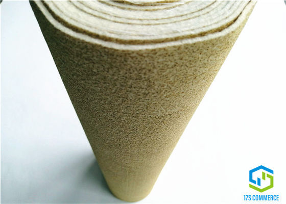 500g Needle Punched Felt , Aramid Needle Felt Flame Resistant