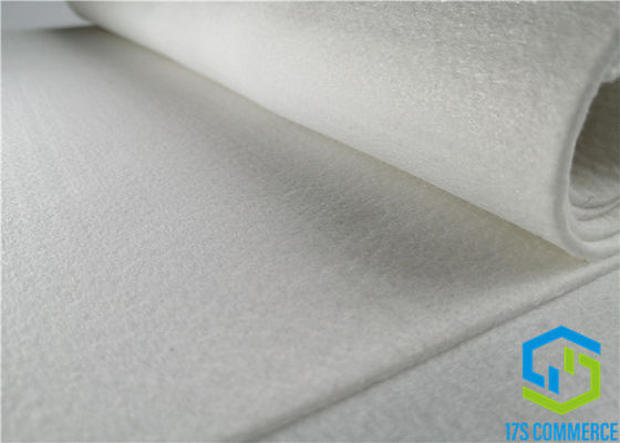 Anti Static 550g PE Needle Punched Polyester Felt