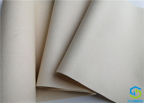 650g PPS PTFE Blending Needle Punched Nonwoven Felt With Lamination