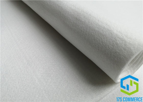 PTFE Lamination Needle Punched Polyester Felt 550gsm