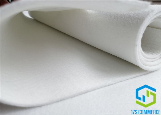 550g Polyester Needle Punched Felt PET Needling Cloth