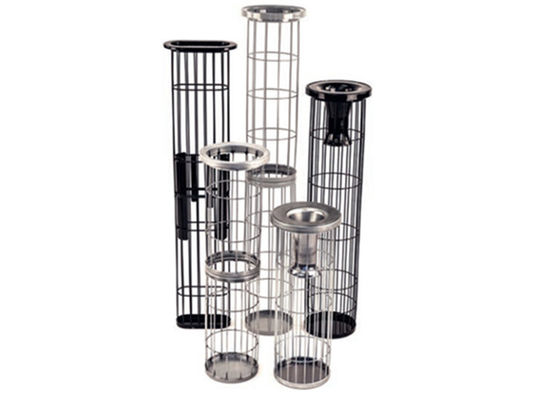 Carbon Steel Venturi Top Cap Dust Collector Cages