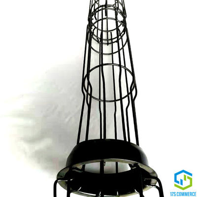 Enlarged Ring Top Cap Carbon Steel Star Filter Cages