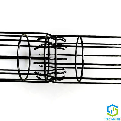 Enlarged Ring Top Cap Carbon Steel Star Filter Cages