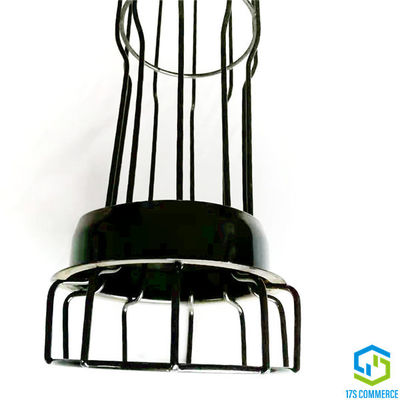Enlarged Ring Top Cap Carbon Steel Star Filter Cages