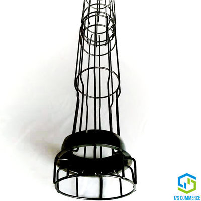 Enlarged Ring Top Cap Carbon Steel Star Filter Cages