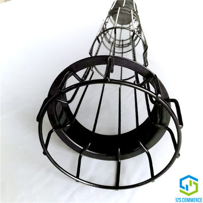 Enlarged Ring Top Cap Carbon Steel Star Filter Cages