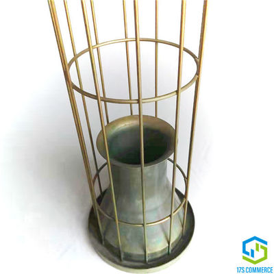 Integrated Venturi Top Cap Dust Collector Filter Cage